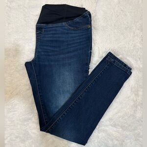Isabel Maternity Skinny Jeans Belly Band Support Size 2 26 Regular